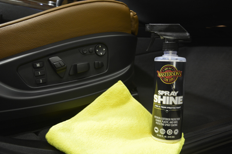 SPRAY SHINE TIRE & TRIM PROTECTANT (1 GAL) - MCC_113_128